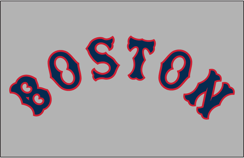 Boston Red Sox 1936-1937 Jersey Logo iron on transfers for T-shirts
